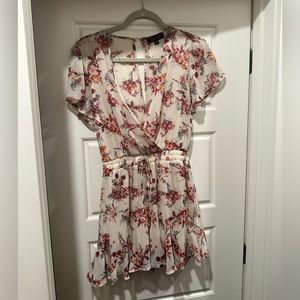 Francesca’s Boutique Floral Romper